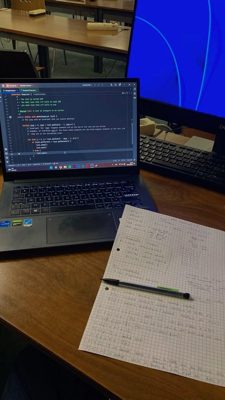 Interface for developing Android apps